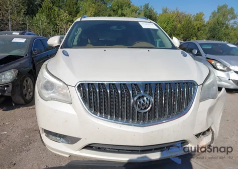 2014 Buick Enclave Leather from USA, damaged, VIN 5GAKRBKD1EJ277849